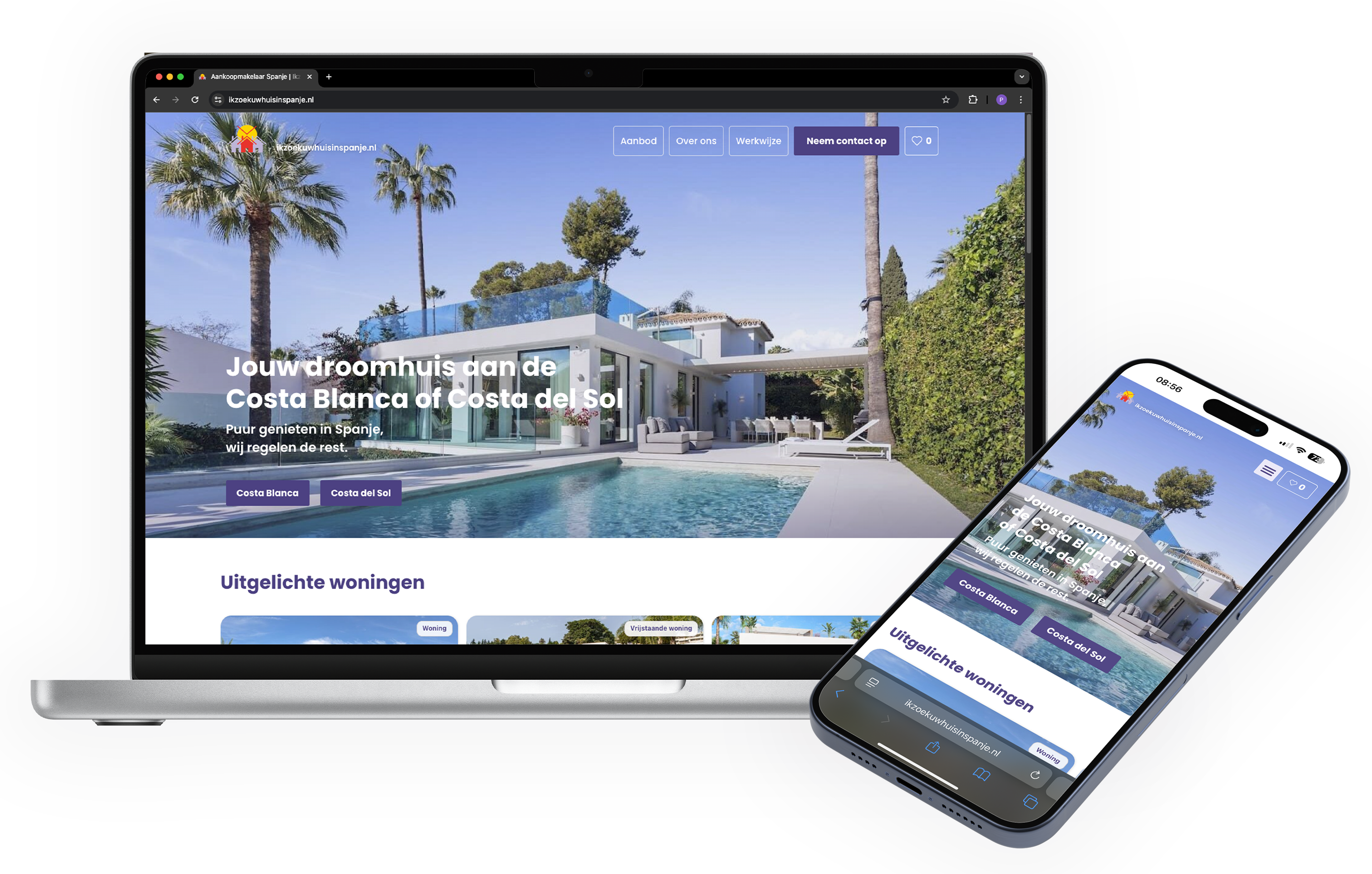 Een WordPress website op maat