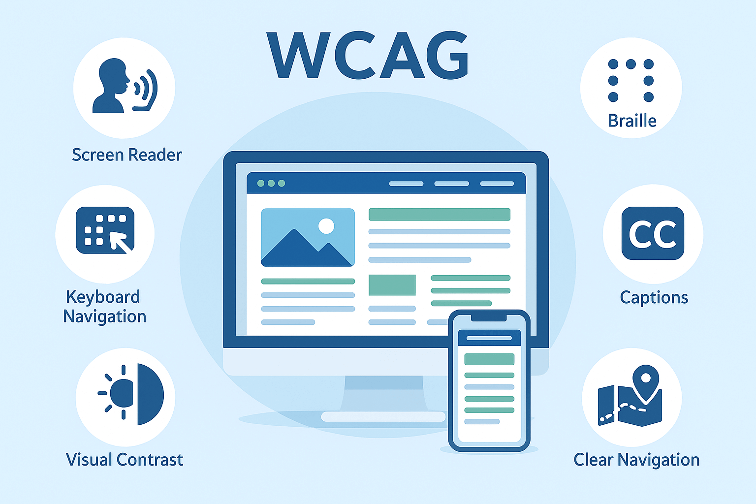 website toegankelijk maken